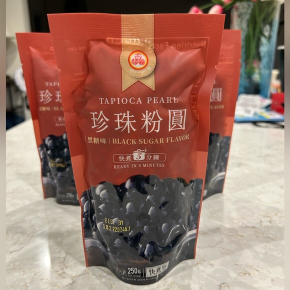 Gifts under $10 🎁✨1 bag BOBA custom Bubble Tea Drink Tapioca Pearls quick ready - Picture 6 of 11